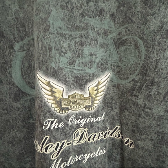 Harley Davidson Potsdam NY Tee - Picture 5 of 6